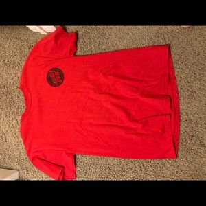 Red Santa Cruz T-Shirt